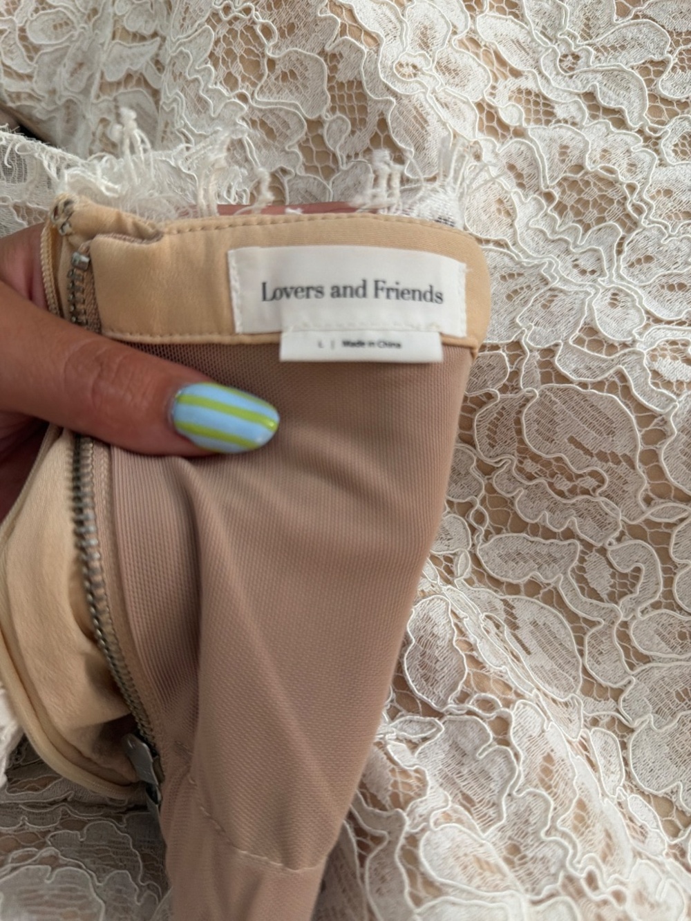 Lovers and Friends Sarina Mini Dress - Picture 6 of 11